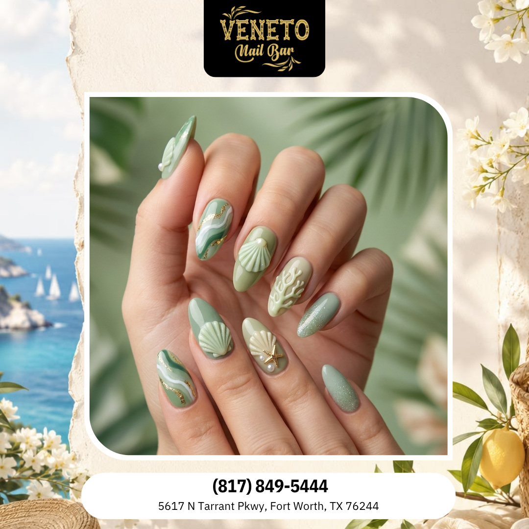 Veneto Nail Bar nail work in Fort Worth, Texas